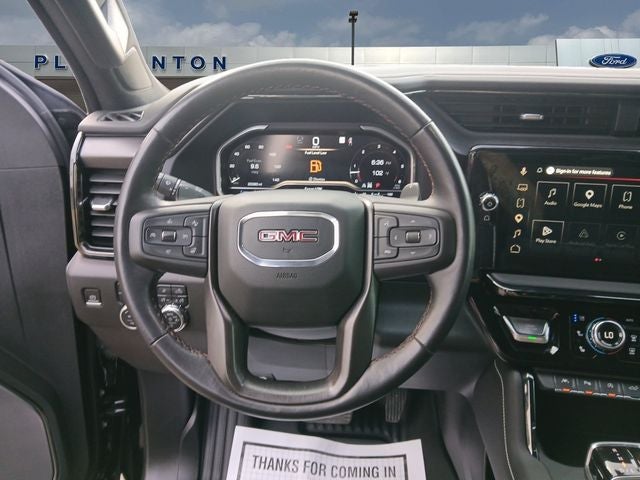 2023 GMC Sierra 1500 AT4X