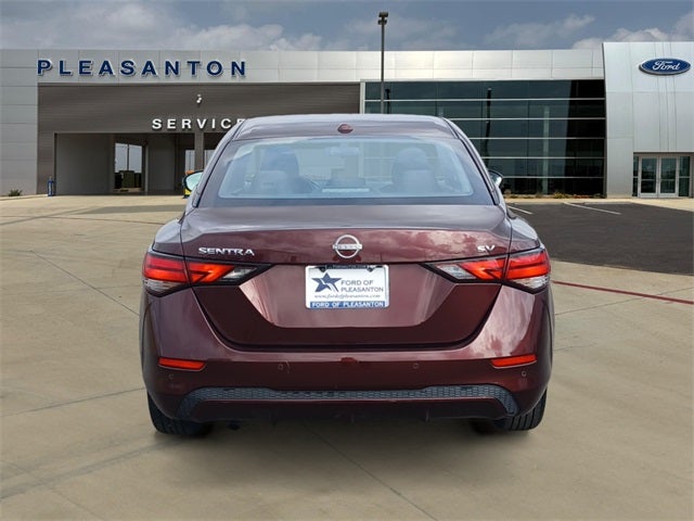 2024 Nissan Sentra SV