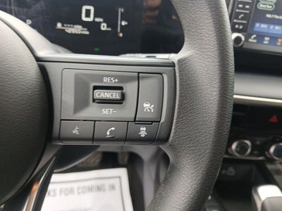 2025 Nissan Kicks S