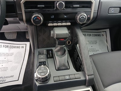 2025 Toyota Tacoma TRD Off Road