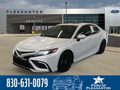2024 Toyota Camry Hybrid XSE