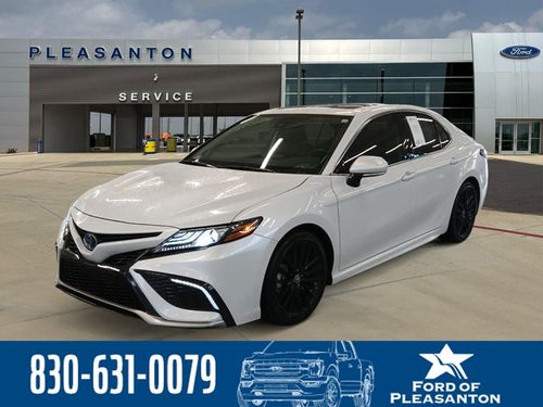 2024 Toyota Camry Hybrid XSE