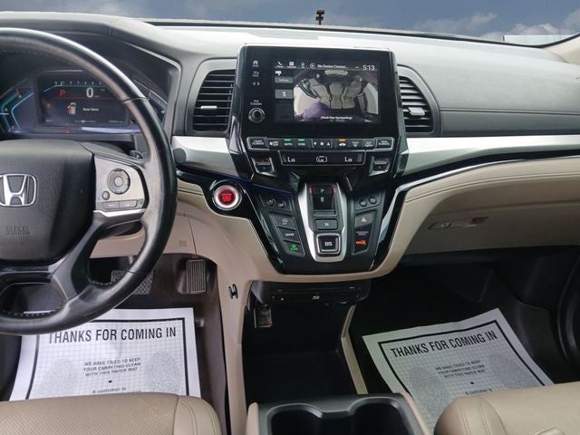 2018 Honda Odyssey Elite