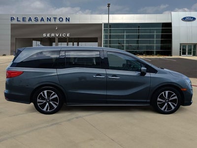 2018 Honda Odyssey Elite