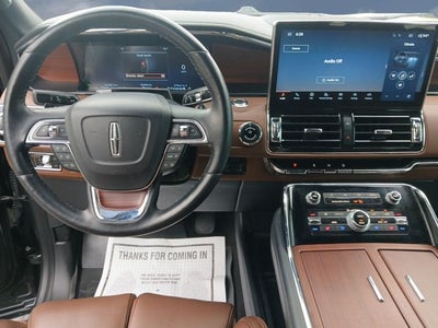 2023 Lincoln Navigator Reserve