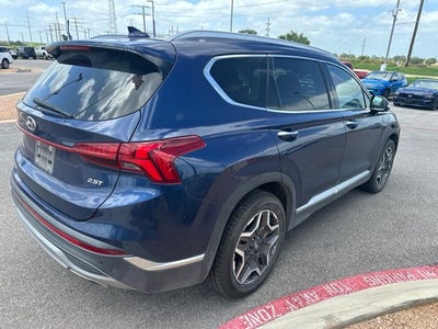 2021 Hyundai Santa Fe Limited