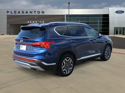 2021 Hyundai Santa Fe Limited