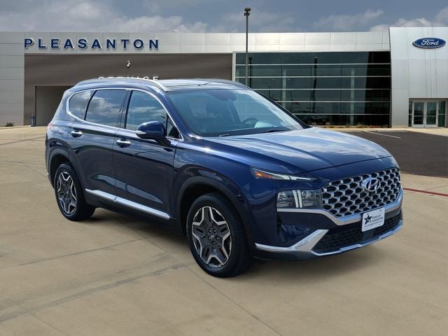 2021 Hyundai Santa Fe Limited