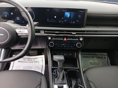 2025 Hyundai Santa Cruz XRT
