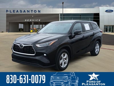2024 Toyota Highlander LE