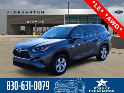 2024 Toyota Highlander LE