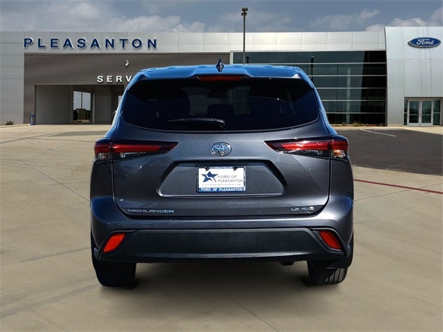 2024 Toyota Highlander LE