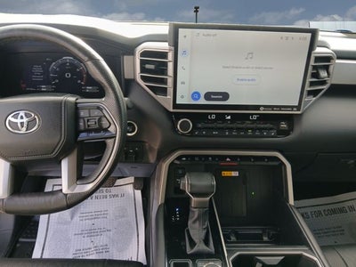 2024 Toyota Tundra Limited