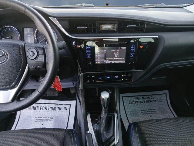 2017 Toyota Corolla SE