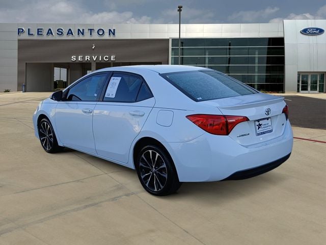 2017 Toyota Corolla SE