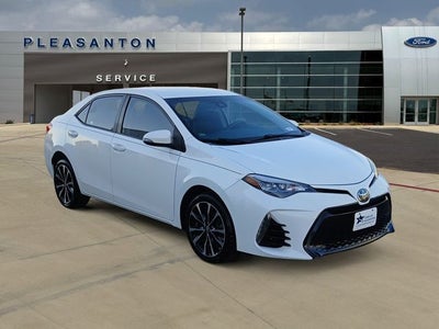 2017 Toyota Corolla SE