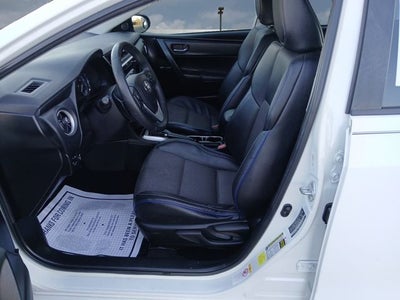 2017 Toyota Corolla SE