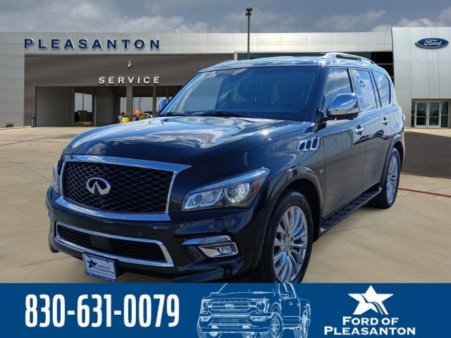 2016 INFINITI QX80