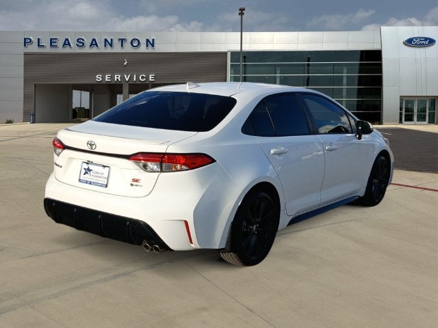 2026 Toyota Corolla Hybrid SE