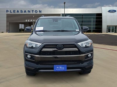 2020 Toyota 4Runner Limited