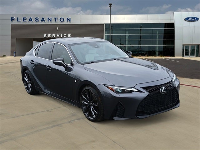 2021 Lexus IS F SPORT