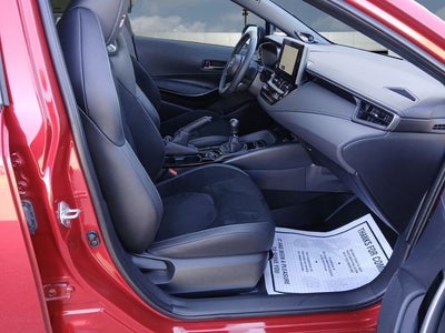 2025 Toyota GR Corolla Base