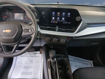 2025 Chevrolet Trax LS