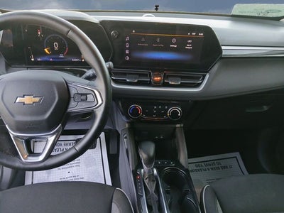 2025 Chevrolet TrailBlazer LT