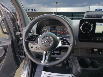 2026 Mercedes-Benz Sprinter 2500 144 WB Standard Roof Passenger