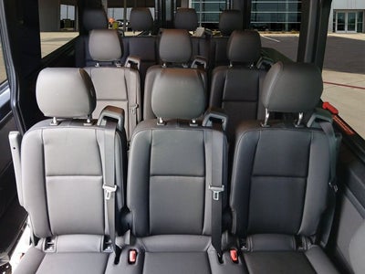 2026 Mercedes-Benz Sprinter 2500 144 WB Standard Roof Passenger
