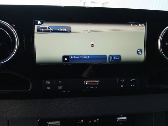 2026 Mercedes-Benz Sprinter 2500 144 WB Standard Roof Passenger