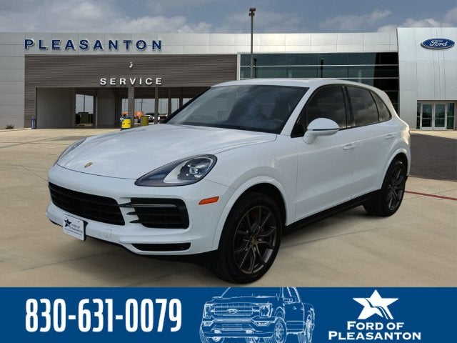 2019 Porsche Cayenne