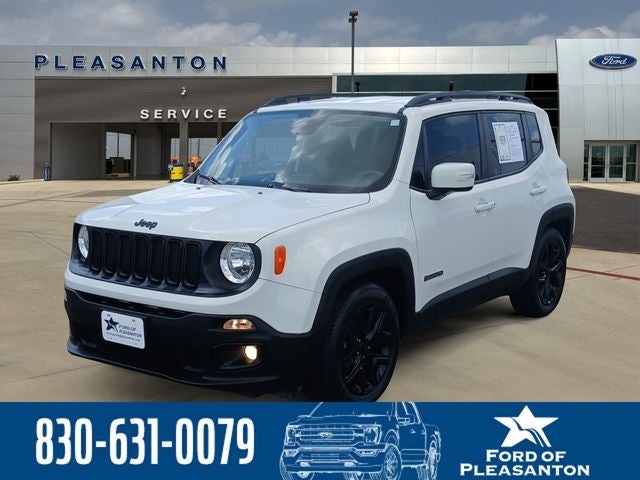 2018 Jeep Renegade Altitude Package