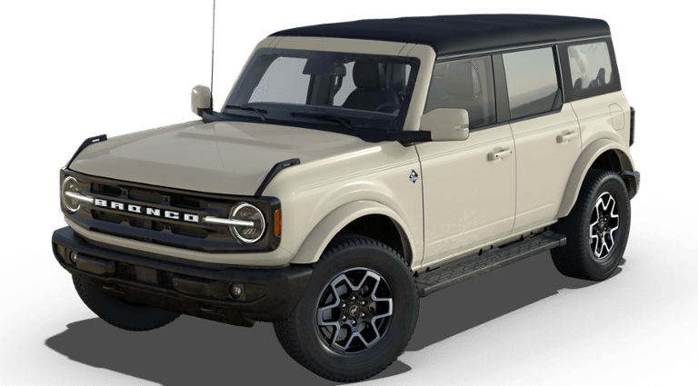 2025 Ford Bronco Outer Banks®