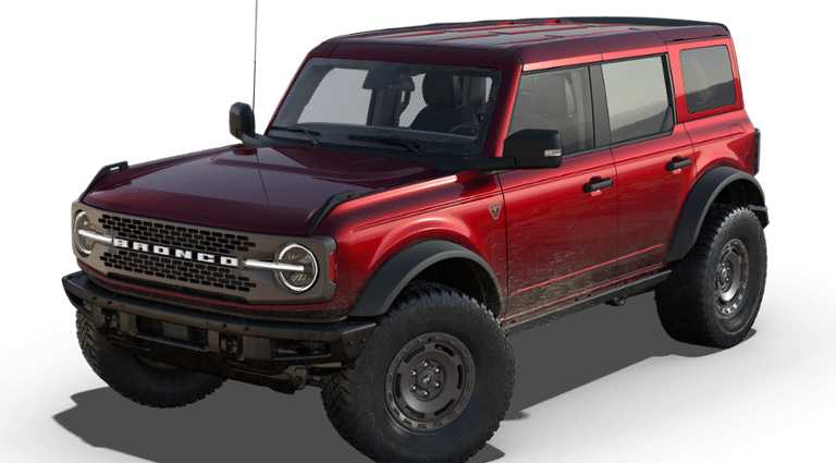 2025 Ford Bronco Badlands®