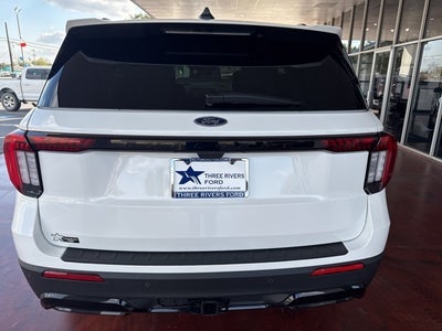 2026 Ford Explorer Base