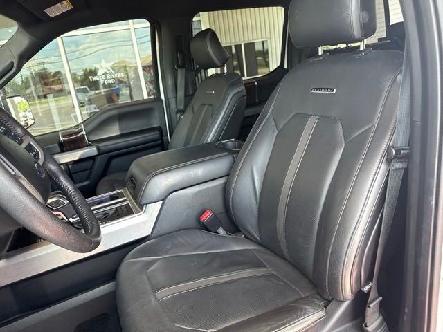 2015 Ford F-150 Platinum