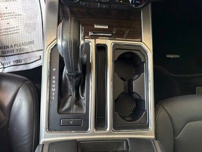 2015 Ford F-150 Platinum