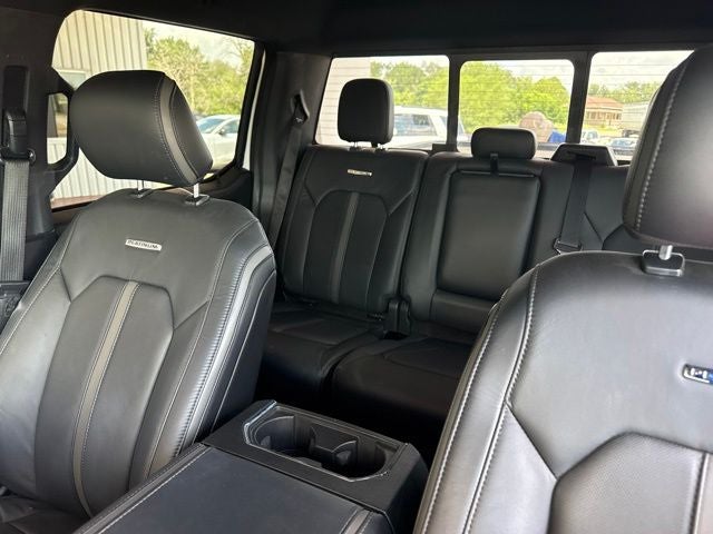 2015 Ford F-150 Platinum