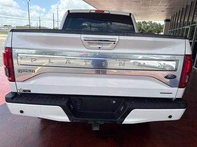 2015 Ford F-150 Platinum