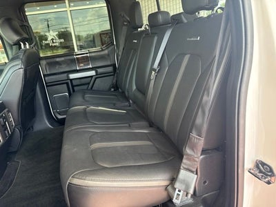 2015 Ford F-150 Platinum