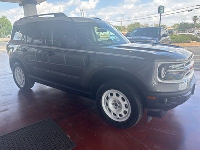 2023 Ford Bronco Sport Heritage