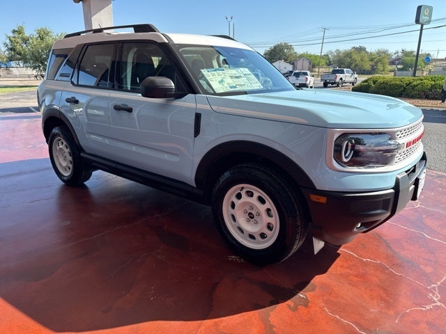 2025 Ford Bronco Sport Heritage