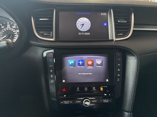 2019 INFINITI QX50 LUXE