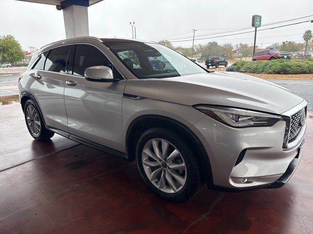 2019 INFINITI QX50 LUXE