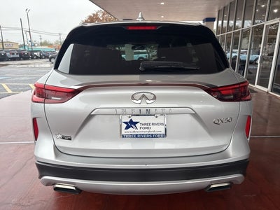 2019 INFINITI QX50 LUXE