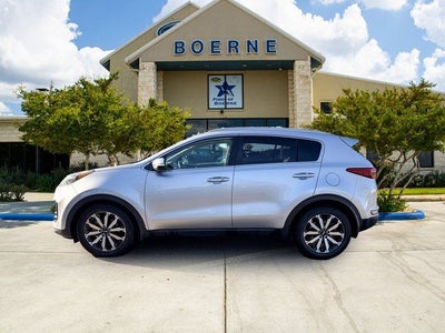2017 Kia Sportage Base