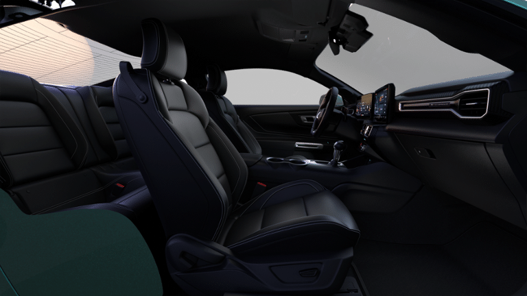 2026 Ford Mustang EcoBoost® Premium Fastback