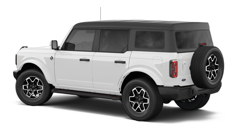 2026 Ford Bronco Outer Banks®