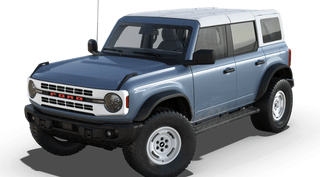 2025 Ford Bronco Heritage Edition